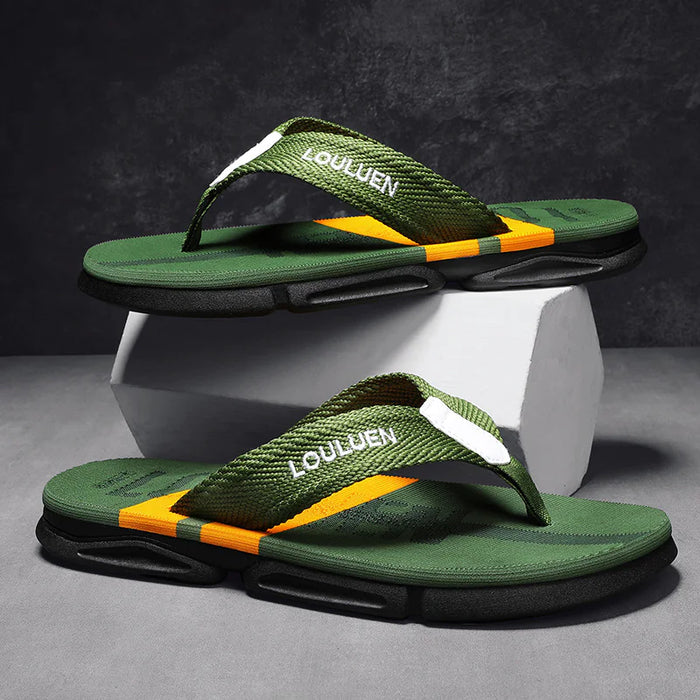 Summer Men's Flip Flops - Outdoor Casual Beach Sandals