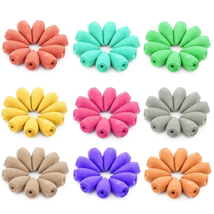 128 Scented Meditation Incense Cones