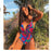2020 New Women's Sexy Backless One-Piece Swimsuit
