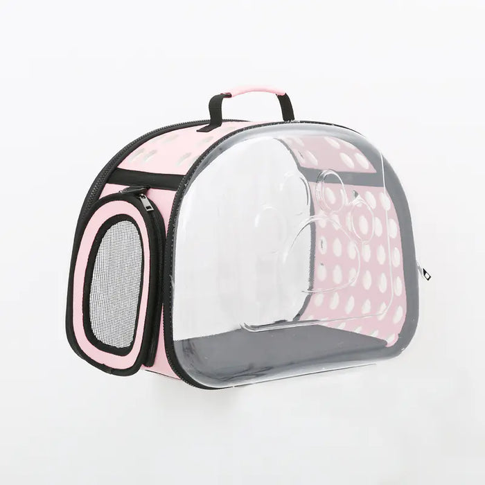 Compact PVC Cat Travel Pod