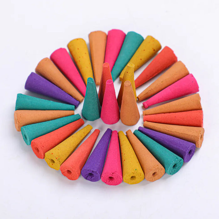 AuraFlow Scented Incense Cones