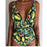 2020 New Women's Sexy Backless One-Piece Swimsuit