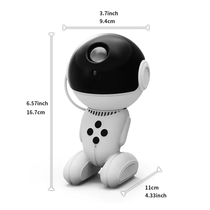 2024 Robot Starry Sky Projector Night Light