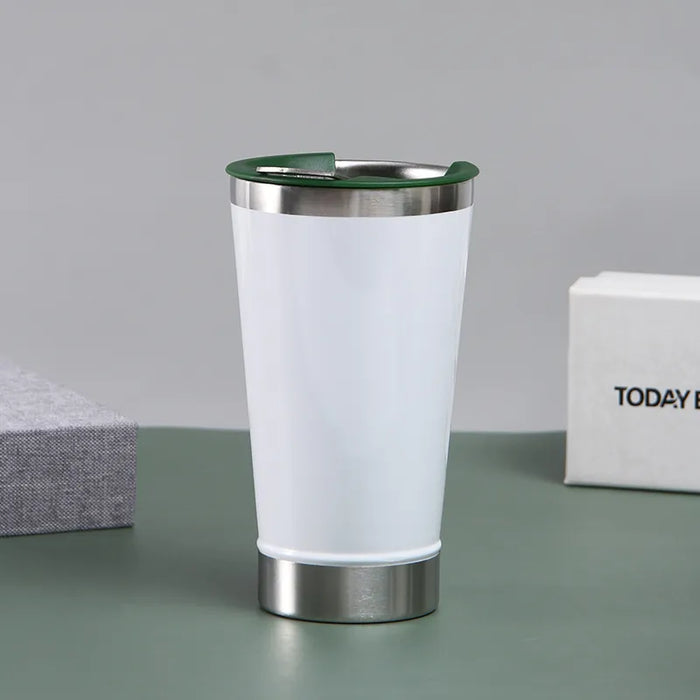 Dual-Use 304 Steel Tumbler & Opener