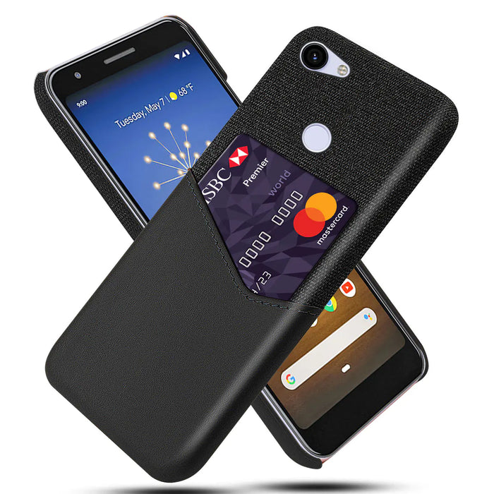 Pixel 3a XL Leather Wallet Case