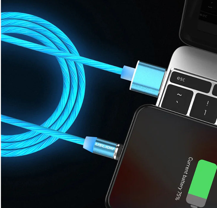 Magnetic Flow Charging Cable