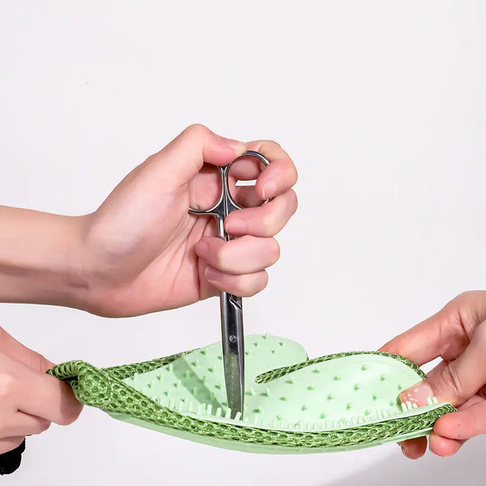 Silicone Pet Grooming Gloves