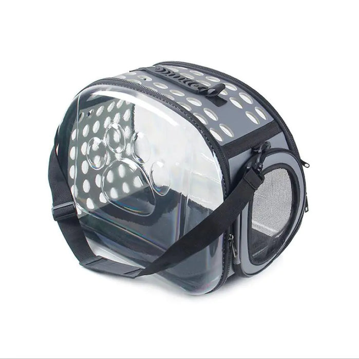 Compact PVC Cat Travel Pod