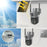 4K 8MP Dual Screen Solar Camera Free 256G memory card Outdoor Wireless WiFi PTZ Dual Lens Security Protection Auto Tracking CCTV