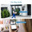 4K 8MP Dual Screen Solar Camera Free 256G memory card Outdoor Wireless WiFi PTZ Dual Lens Security Protection Auto Tracking CCTV