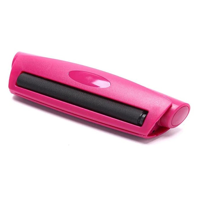 110mm Tobacco Cigarette Manual Rolling Machine with Moisture-proof Tobacco Storage Tube Herb Roller Smoking Accessories