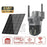 4K 8MP Dual Screen Solar Camera Free 256G memory card Outdoor Wireless WiFi PTZ Dual Lens Security Protection Auto Tracking CCTV