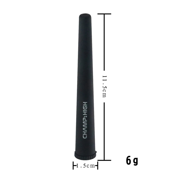 110mm Tobacco Cigarette Manual Rolling Machine with Moisture-proof Tobacco Storage Tube Herb Roller Smoking Accessories