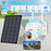 5MP Solar WIFI IP Camera 8000mAh Battery PTZ Surveillance Cameras Wireless PIR Human Tracking CCTV Outdoor HD Waterproof 5X Zoom