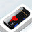 Hot Electric Windproof Metal Lighter Double Arc Flameless Plasma Rechargeable USB Lighter LED Power Display Touch Sensor Lighter