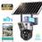 4K 8MP Dual Screen Solar Camera Free 256G memory card Outdoor Wireless WiFi PTZ Dual Lens Security Protection Auto Tracking CCTV