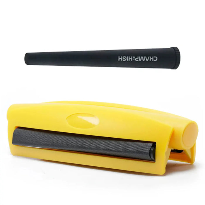 110mm Tobacco Cigarette Manual Rolling Machine with Moisture-proof Tobacco Storage Tube Herb Roller Smoking Accessories