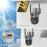 4K 8MP Dual Screen Solar Camera Free 256G memory card Outdoor Wireless WiFi PTZ Dual Lens Security Protection Auto Tracking CCTV