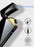 Hot Electric Windproof Metal Lighter Double Arc Flameless Plasma Rechargeable USB Lighter LED Power Display Touch Sensor Lighter