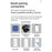M8 Language Translator Earbuds Smart 144 Languages High Accuracy Wireless Bluetooth Two Way Translator Device