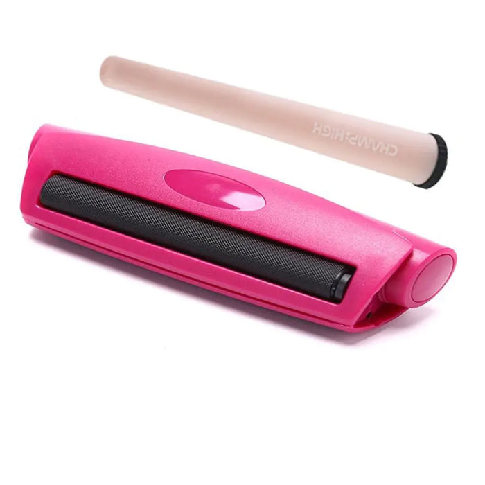 110mm Tobacco Cigarette Manual Rolling Machine with Moisture-proof Tobacco Storage Tube Herb Roller Smoking Accessories