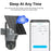 4K 8MP Dual Screen Solar Camera Free 256G memory card Outdoor Wireless WiFi PTZ Dual Lens Security Protection Auto Tracking CCTV