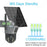 4K 8MP Dual Screen Solar Camera Free 256G memory card Outdoor Wireless WiFi PTZ Dual Lens Security Protection Auto Tracking CCTV