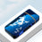 Hot Electric Windproof Metal Lighter Double Arc Flameless Plasma Rechargeable USB Lighter LED Power Display Touch Sensor Lighter