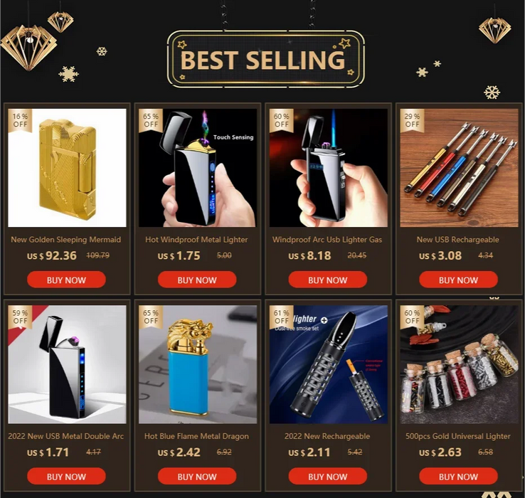 Hot Electric Windproof Metal Lighter Double Arc Flameless Plasma Rechargeable USB Lighter LED Power Display Touch Sensor Lighter