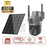 4K 8MP Dual Screen Solar Camera Free 256G memory card Outdoor Wireless WiFi PTZ Dual Lens Security Protection Auto Tracking CCTV