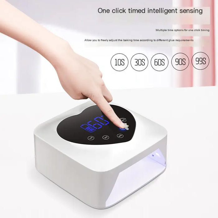 X20 Cordless Nail Cure Lamp with Lithium Battery