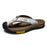 Men's Casual Leather Summer Beach Sandals & Flip Flops