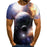 Cosmic Voyager 3D Men's Tee