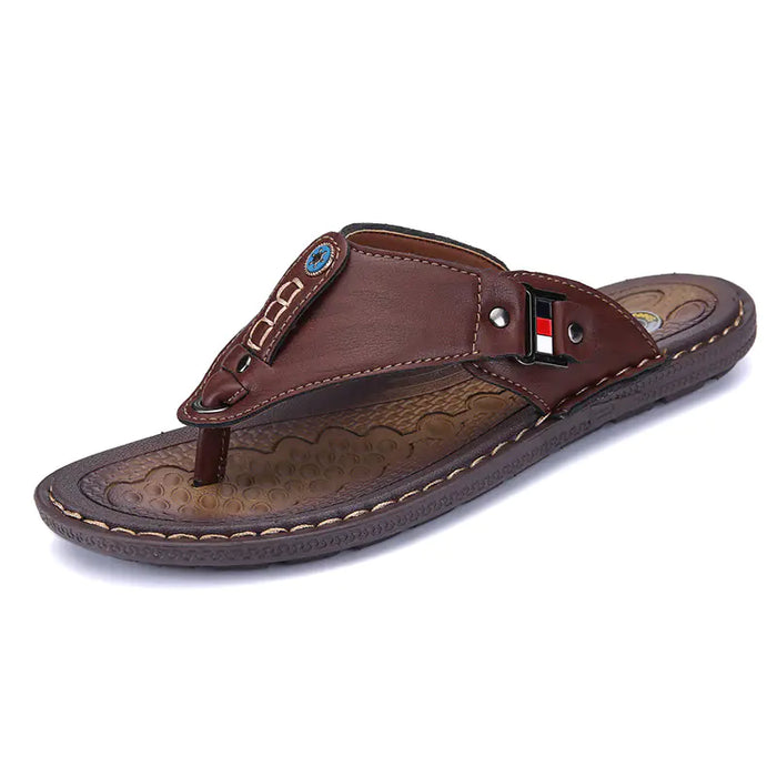 Gentleman's Coastal Leather Sandals