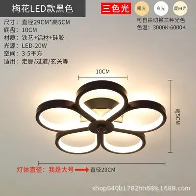 Scandinavian LED Ceiling Light for Passageways