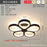 Scandinavian LED Ceiling Light for Passageways