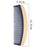 Eco-Friendly Bamboo Hair Styler - Static-Free