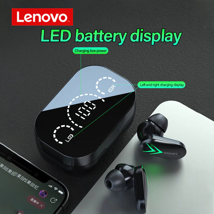 Lenovo XT82 True Wireless Gaming Bluetooth Headset