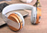 Bluetooth Over-Ear Headset with Card Slot
