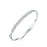 Elegant S925 Statement Silver Bracelet for Women