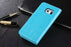 Genuine Leather Case with Lanyard for Samsung S6