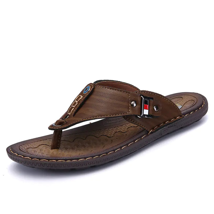 Gentleman's Coastal Leather Sandals