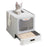 EziClean Top-Entry Stainless Steel Cat Litter Box