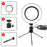 10-Inch Ring Light Kit for Desktop Streaming and Video