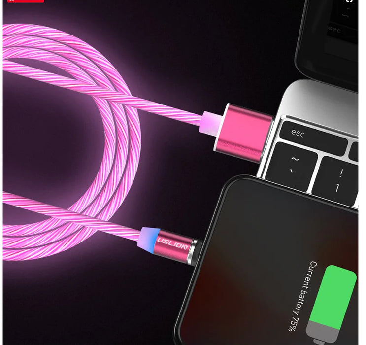 Magnetic Flow Charging Cable