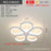 Scandinavian LED Ceiling Light for Passageways