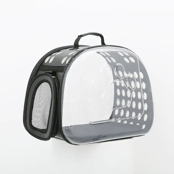 Compact PVC Cat Travel Pod