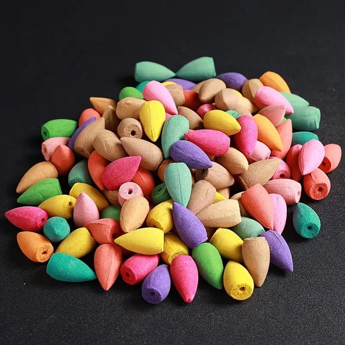 128 Scented Meditation Incense Cones