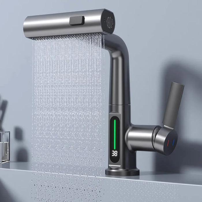Smart Temp LED Basin Faucet