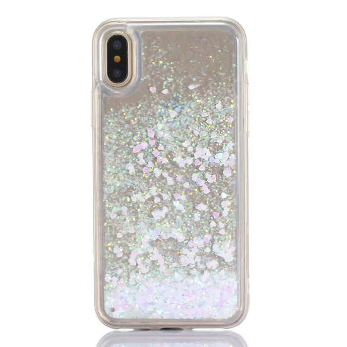 Sparkle TPU Quicksand Case for iPhone